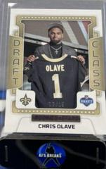 Chris Olave [Purple] Football Cards 2022 Panini Rookies & Stars Draft Class Prices