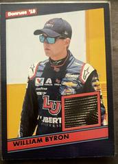 William Byron #86-WB Racing Cards 2019 Panini Donruss Nascar 1986 Retro Relics Prices