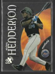 Rickey Henderson Baseball Cards 1999 Skybox EX Century Prices