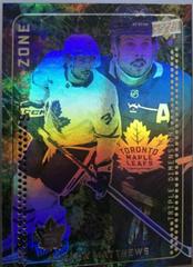 Auston Matthews #SZ-15 Hockey Cards 2023 Upper Deck Star Zone Prices