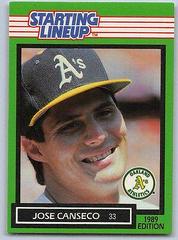 Jose Canseco Baseball Cards 1989 Kenner Starting Lineup Prices
