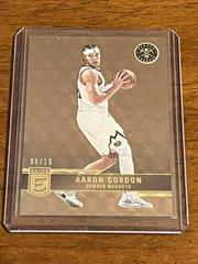 Aaron Gordon [Gold] #163 Basketball Cards 2021 Panini Donruss Elite Prices