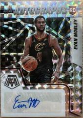 Evan Mobley Basketball Cards 2021 Panini Mosaic Rookie Autographs Prices
