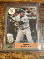 Mike Piazza [Gold] Baseball Cards 2022 Topps 1987 Series 2 Prices