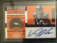 Von Miller [Autograph] Football Cards 2011 Playoff Contenders Prices