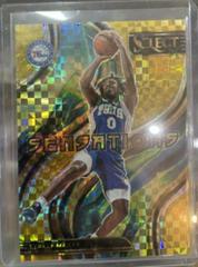 Tyrese Maxey [Gold] #10 Basketball Cards 2022 Panini Select Sensations Prices