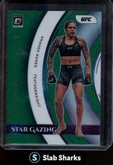 Amanda Nunes [Green] #5 Ufc Cards 2022 Panini Donruss Optic UFC Star Gazing Prices