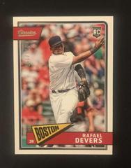 Rafael Devers [Timeless Tribute] #12 Baseball Cards 2018 Panini Chronicles Classics Prices