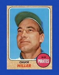 Chuck Hiller #461 Baseball Cards 1968 Topps Prices