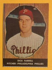 Dick Farrell [No Tab] Baseball Cards 1958 Hires Root Beer Prices