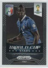 Mario Balotelli Soccer Cards 2014 Panini Prizm World Cup Stars Prices