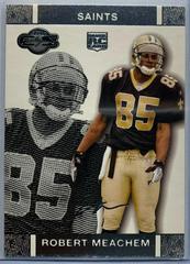 Robert Meachem #87 Football Cards 2007 Topps CO Signers Prices