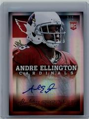 Andre Ellington [Spectrum Black Autograph] Football Cards 2013 Panini Absolute Prices