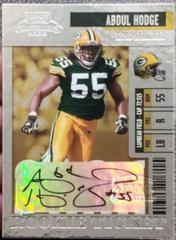 Abdul Hodge [Championship Ticket Autograph] #234 Football Cards 2006 Playoff Contenders Prices