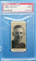 Jimmy Graham Hockey Cards 1928 V128 Paulin's Prices