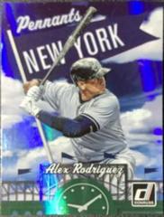 Alex Rodriguez Baseball Cards 2023 Panini Donruss Pennants Prices