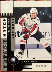 Hendrix Lapierre #01FW-HL Hockey Cards 2021 SP Authentic 2001-02 Retro Future Watch Prices