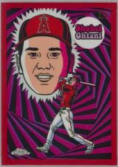 Shohei Ohtani [Red] #UV-1 Baseball Cards 2023 Topps Chrome Ultraviolet All Stars Prices