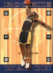 Al Harrington [Bronze] #333 Basketball Cards 1998 Upper Deck Prices