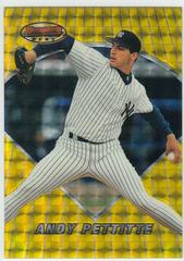 Andy Pettitte [Atomic Refractor] Baseball Cards 1996 Bowman's Best Prices