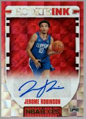 Jerome Robinson Basketball Cards 2018 Panini Hoops Rookie Ink Prices