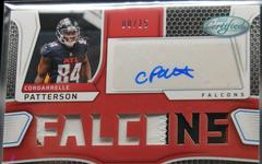 Cordarrelle Patterson Football Cards 2022 Panini Certified Piece of the Game Signatures Prices