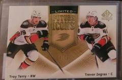 Troy Terry, Trevor Zegras [Limited] #FI-1 Hockey Cards 2021 SP Authentic Future Icons Prices