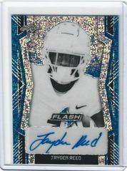 Jayden Reed [Kaleidoscope Blue] #PA-JR2 Football Cards 2022 Leaf Flash Portrait Autographs Prices