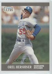 Orel Hershiser Baseball Cards 1991 Ultra Update Prices
