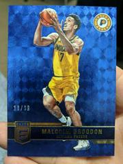 Malcolm Brogdon [Blue] Basketball Cards 2021 Panini Donruss Elite Prices
