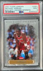 Michael Jordan #AW1 Basketball Cards 2007 Fleer Jordan Box Set-Award Winners Prices