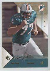 Jake Long #129 Football Cards 2008 SP Rookie Edition Prices