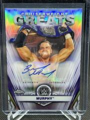 Murphy Wrestling Cards 2021 Topps Chrome WWE Cruiserweight Greats Autographs Prices
