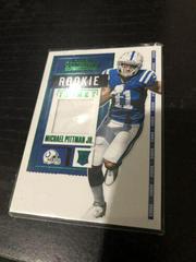 Michael Pittman Jr. #RTS-MPI Football Cards 2020 Panini Contenders Rookie Ticket Swatches Prices
