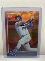 Pete Alonso [Orange Rainbow] Baseball Cards 2022 Topps X Bobby Witt Jr. Crown Prices
