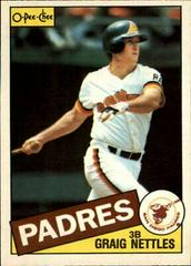 Graig Nettles #35 Baseball Cards 1985 O Pee Chee Prices