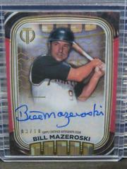 Bill Mazeroski [Red] Baseball Cards 2022 Topps Tribute Iconic Perspectives Autographs Prices
