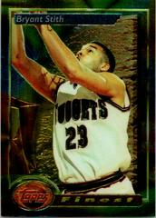 Bryant Stith Basketball Cards 1993 Finest Prices