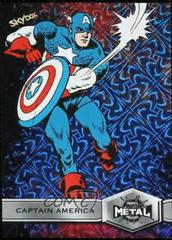 Captain America [Grandiose] Marvel 2022 Metal Universe Spider-Man Prices