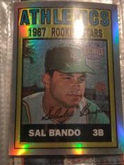 Sal Bando [1967 Reprint] #65 Baseball Cards 2001 Topps Archives Reserve Prices