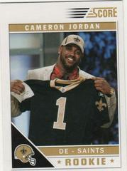 Cameron Jordan #317 Football Cards 2011 Panini Score Prices