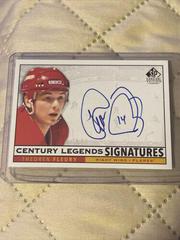 Theoren Fleury #CL-TF Hockey Cards 2020 SP Signature Edition Legends Century Prices
