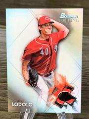 Nick Lodolo #BSP-11 Baseball Cards 2021 Bowman Sterling Prices