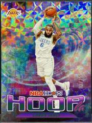 LeBron James [Hyper Green] #9 Basketball Cards 2023 Panini Hoops Hoopla Prices