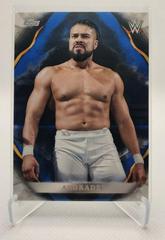 Andrade [Blue] Wrestling Cards 2019 Topps WWE Undisputed Prices