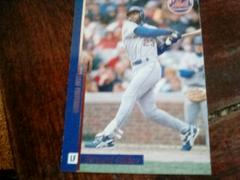 Bernard Gilkey #108 Baseball Cards 1996 Pinnacle Prices