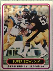 Super Bowl XIV #494 Football Cards 1980 Topps Prices