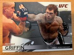 Forrest Griffin [Silver] Ufc Cards 2010 Topps UFC Knockout Prices