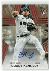 Buddy Kennedy [Gold] Baseball Cards 2023 Topps Series 1 Stars Autographs Prices