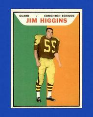 Jim Higgins #36 Football Cards 1965 Topps CFL Prices